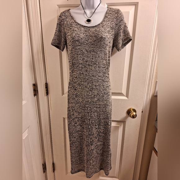 Divided Dresses & Skirts - Black &white long sweater dress. NWOT. Sz XS. By Divided.